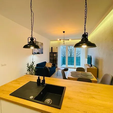 Drewnowska 77 Prime Apartament Łódź