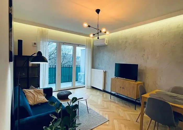 公寓 Drewnowska 77 Prime